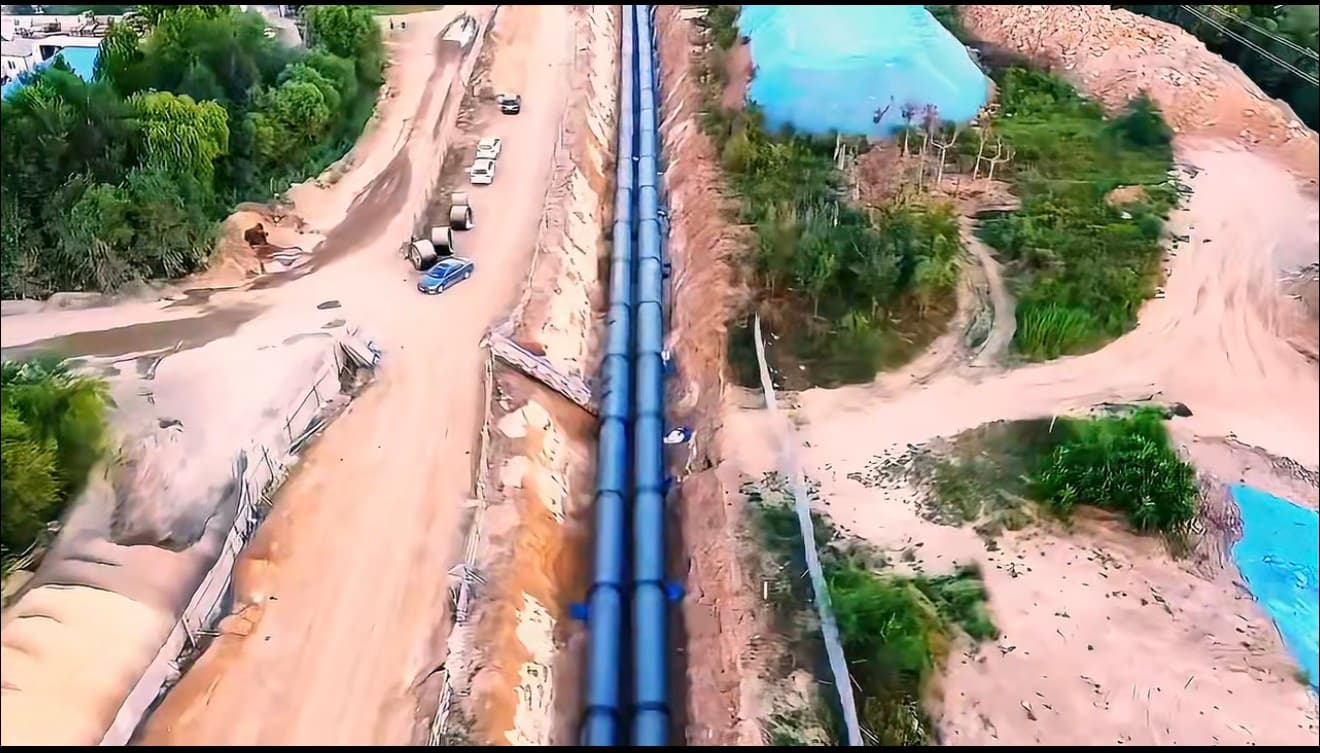 China Mainline District Heating Pipeline Project
